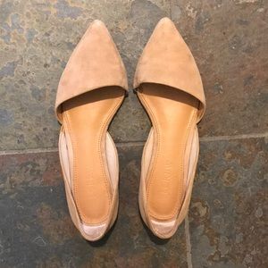 J Crew D’orsay flats